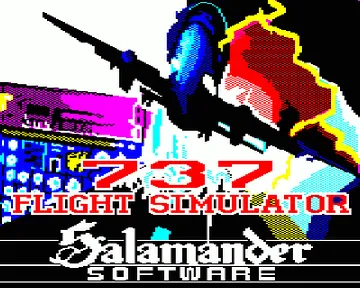 Flight Simulator (19xx)(Salamander)[FLIGHT] screen shot title